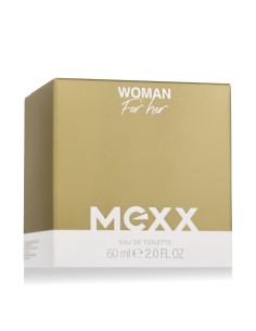 Mexx Woman Eau De Toilette 60 ml (damen)