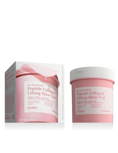 COSRX One Step Original Peptide Collagen Lifting Glow Pads 300 ml