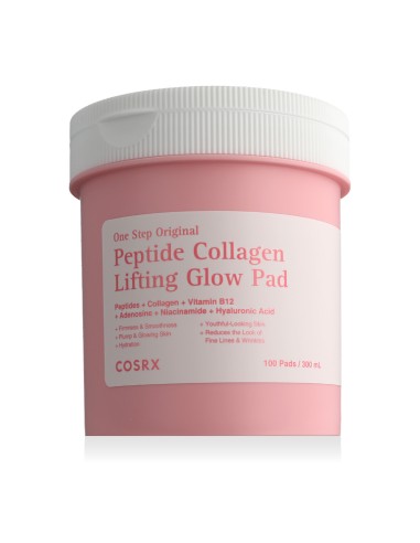 COSRX One Step Original Peptide Collagen Lifting Glow Pads 300 ml