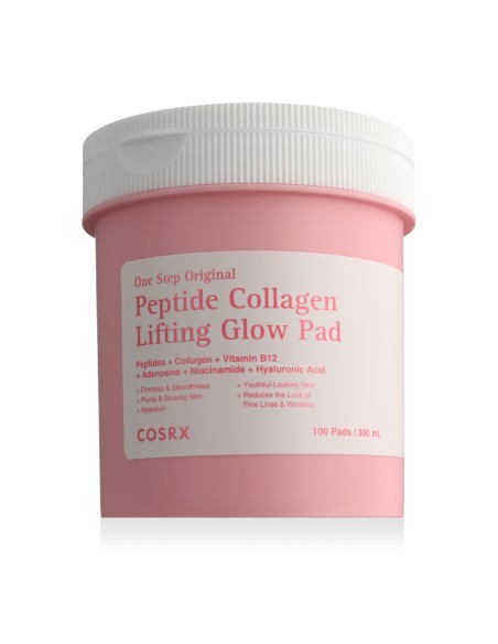 COSRX One Step Original Peptide Collagen Lifting Glow Pads 300 ml
