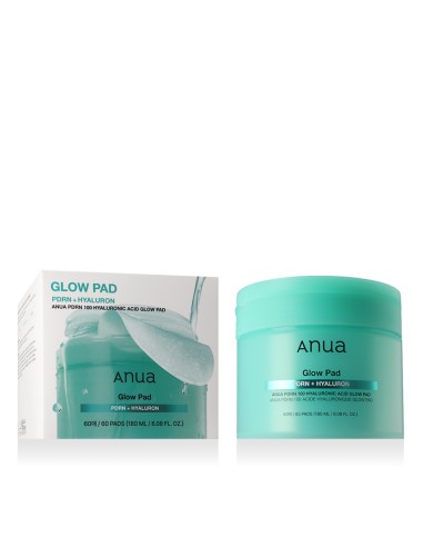 Anua PDRN 100 Hyaluronic Acid Glow Pad 180 ml