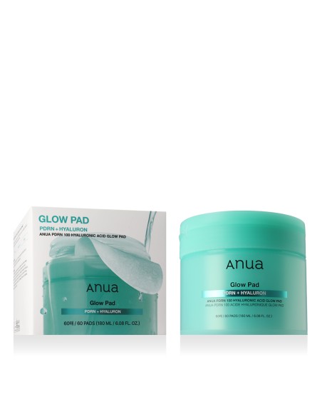 Anua PDRN 100 Hyaluronic Acid Glow Pad 180 ml
