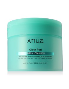 Anua PDRN 100 Hyaluronic Acid Glow Pad 180 ml 2