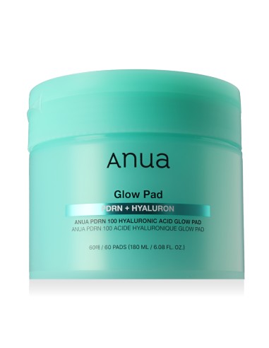 Anua PDRN 100 Hyaluronic Acid Glow Pad 180 ml