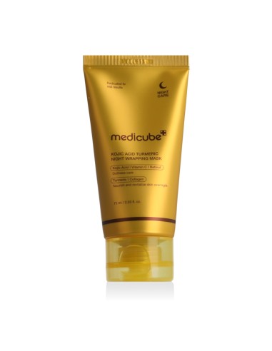 Medicube Kojic Acid Turmeric Night Wrapping Mask 75 ml