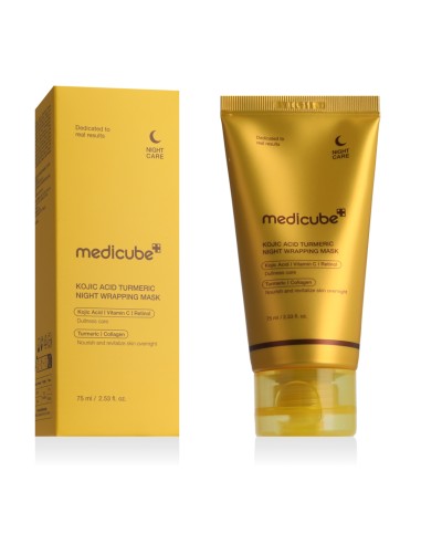 Medicube Kojic Acid Turmeric Night Wrapping Mask 75 ml