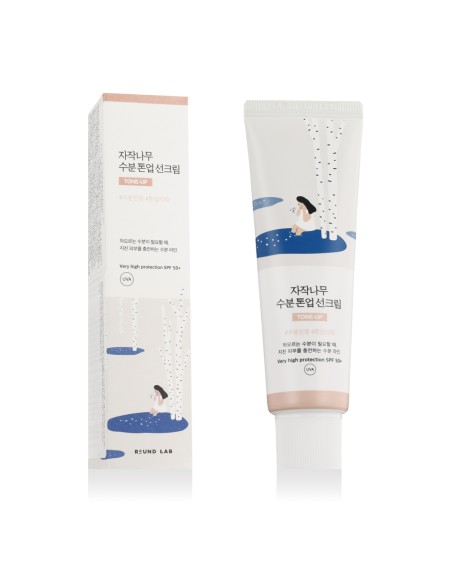 ROUND LAB Birch Juice Moisture Tone-Up Sunscreen SPF 50+ 50 ml