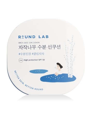 ROUND LAB Birch Juice Sun Cushion SPF 50 15 g