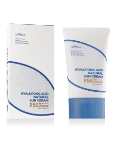 Isntree Hyaluronic Acid Natural Sun Cream SPF 50+ PA++++ 50 ml