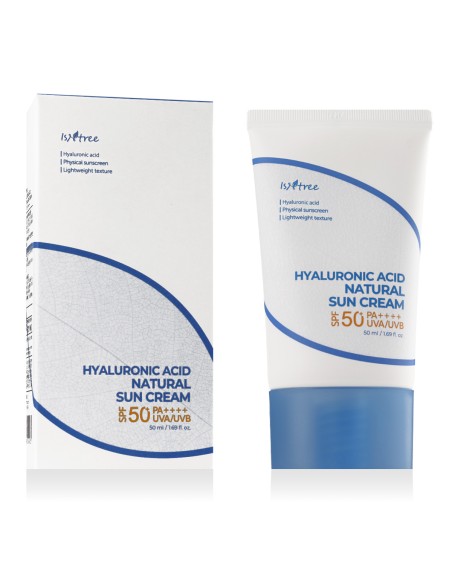 Isntree Hyaluronic Acid Natural Sun Cream SPF 50+ PA++++ 50 ml