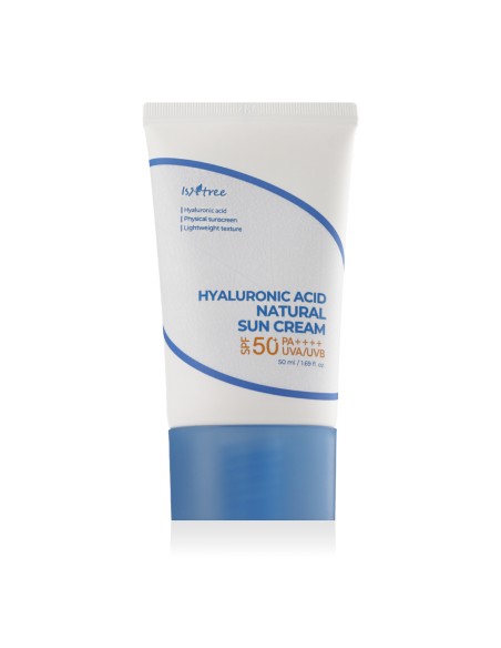 Isntree Hyaluronic Acid Natural Sun Cream SPF 50+ PA++++ 50 ml