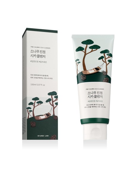 ROUND LAB Pine Calming Cica Cleanser 150 ml