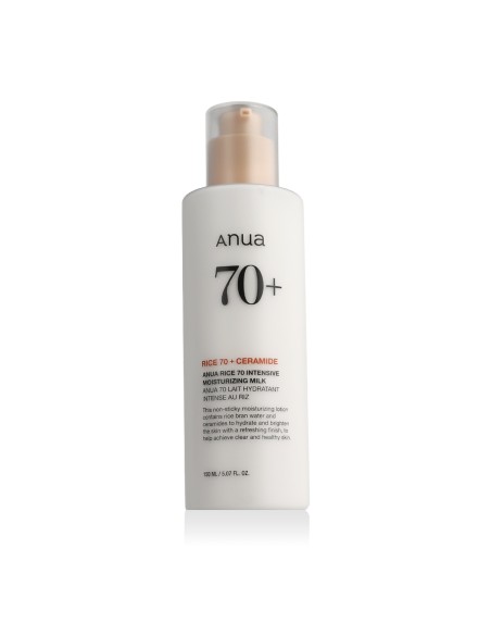 Anua Rice 70 + Intensive Moisturizing Milk 150 ml