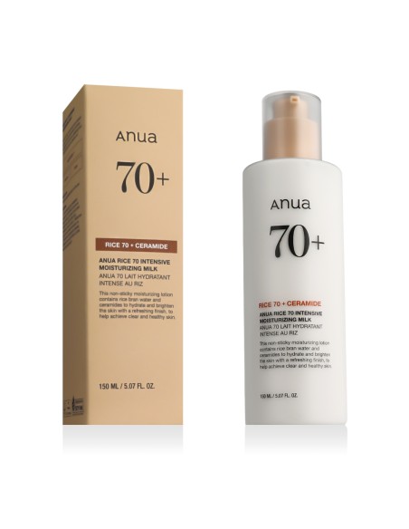 Anua Rice 70 + Intensive Moisturizing Milk 150 ml