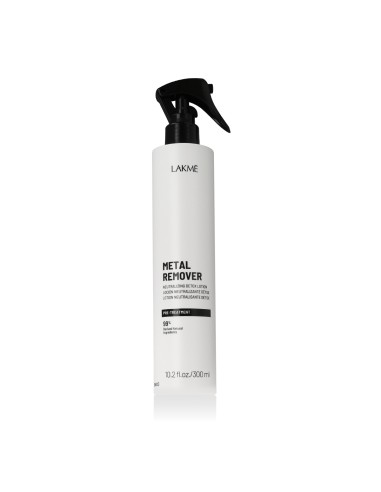 Lakme Metal Remover Neutralizing Detox Lotion 300 ml