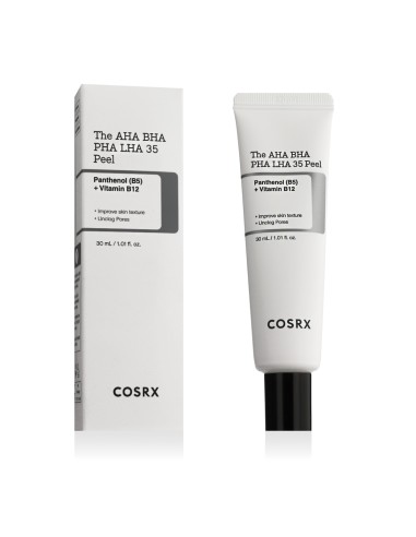 COSRX The AHA BHA PHA LHA 35 Peel 30 ml