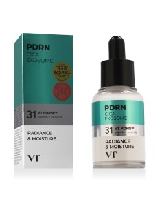 Vt Cosmetics PDRN Cica Exosome Ampoule Anti-Ageing Serum with Ceramide Peptides