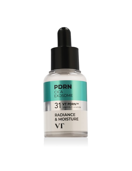 Vt Cosmetics PDRN Cica Exosome Ampoule Anti-Ageing Serum with Ceramide Peptides
