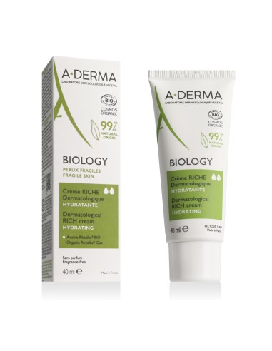 A-Derma Biology Dermatological Rich Cream 40 ml