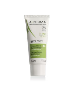 A-Derma Biology Dermatological Rich Cream 40 ml 2