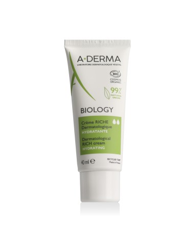 A-Derma Biology Dermatological Rich Cream 40 ml