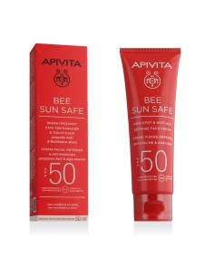 Apivita Bee Sun Safe Anti-Spot & Anti-Age Defense Face Cream SPF 50 50 ml