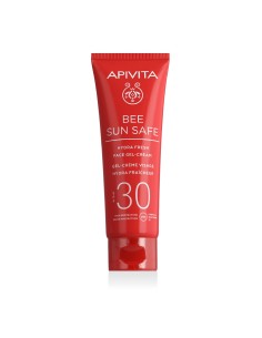 Apivita Bee Sun Safe Hydra Fresh Face Gel - Cream SPF 30 50 ml