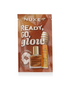 Nuxe Ready, Go, Glow Honey Set