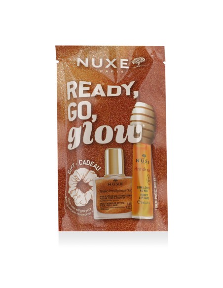 Nuxe Ready, Go, Glow Honey Set