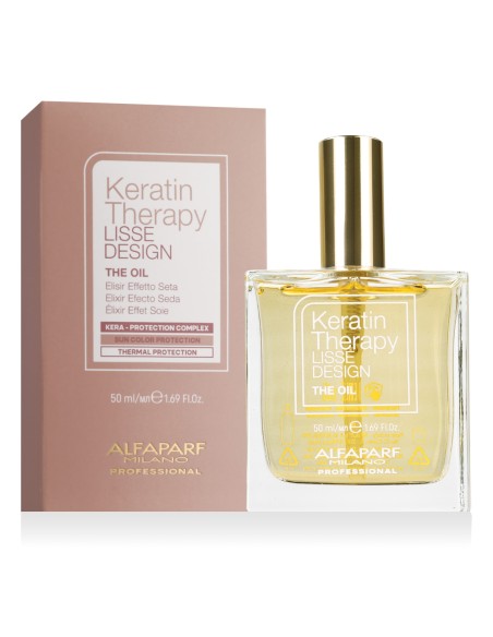 Alfaparf Milano Keratin Therapy Lisse Design The Oil 50 ml