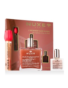 Nuxe The Infinite Glow In Pink Set