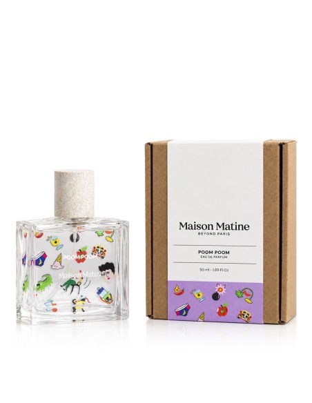 Maison Matine Poom Poom Eau De Parfum 50 ml (unisex)