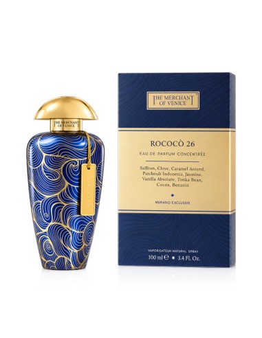 The Merchant of Venice Rococò 26 Eau De Parfum Concentrée 100 ml (unisex)