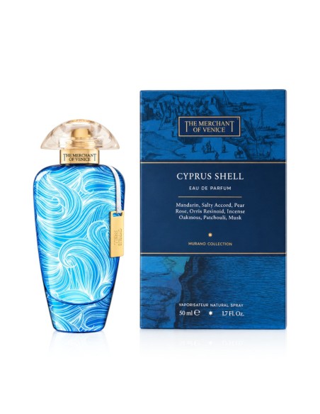 The Merchant of Venice Cyprus Shell Eau De Parfum 50 ml (unisex)