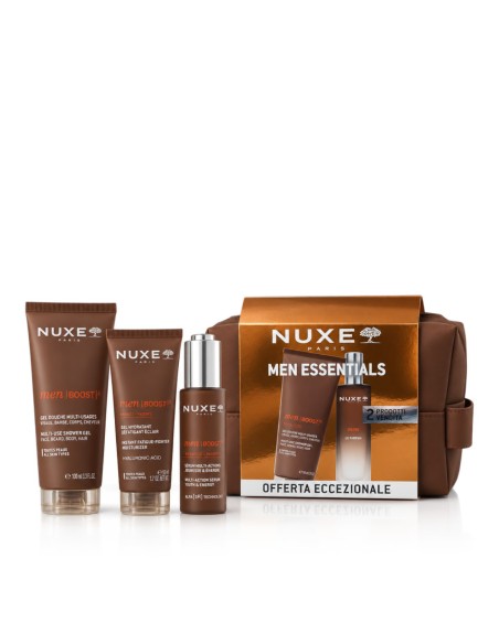 Nuxe Men Le Parfum EDP 50 ml + SG for Body & Hair 200 ml + Cosmetic bag (heren)