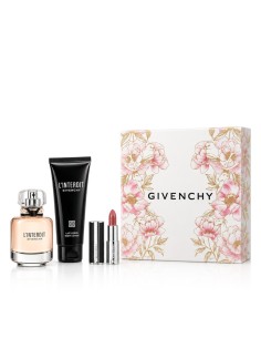 Givenchy L'Interdit EDP 50 ml + BL 75 ml + Lipstick 1.5 g (donna)