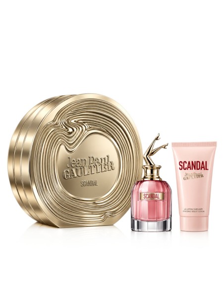 Jean Paul Gaultier Scandal EDP 50 ml + BL 75 ml (donna)