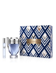 Rabanne Invictus EDT 100 ml + EDT MINI 10 ml (heren)
