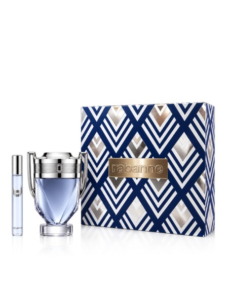 Rabanne Invictus EDT 100 ml + EDT MINI 10 ml (herren)