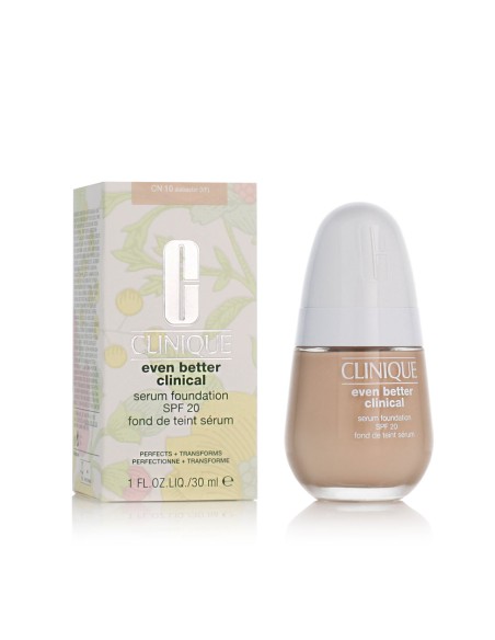 Clinique Even Better Clinical Serum Foundation SPF 20 (CN 10 Alabaster VF) 30 ml