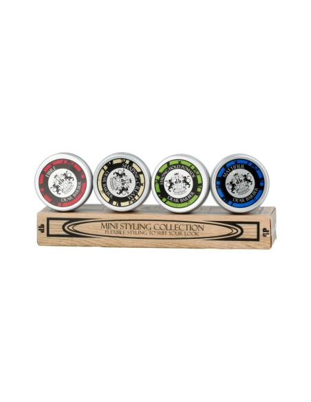 Dear Barber Mini Styling Set 4 x 20 ml