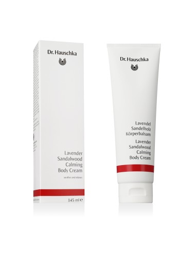 Dr. Hauschka Lavender Sandalwood Calming Body Cream 145 ml