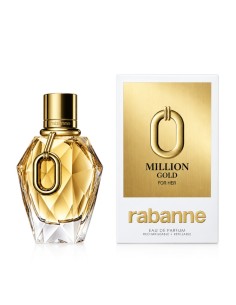 Rabanne Million Gold For Her Eau De Parfum Refillable 50 ml (femme)