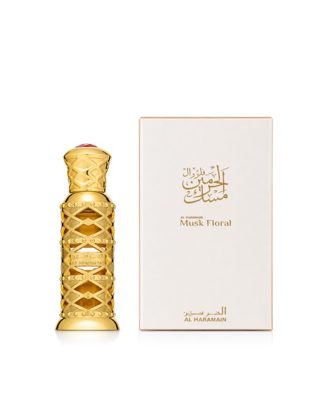 Al Haramain Musk Floral Perfumed Oil 12 ml (unisex)