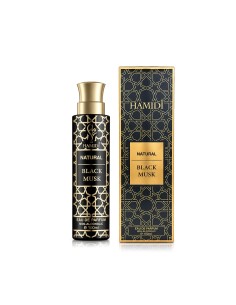 Hamidi Natural Black Musk Eau De Parfum Alcohol-Free 100 ml (unisex)