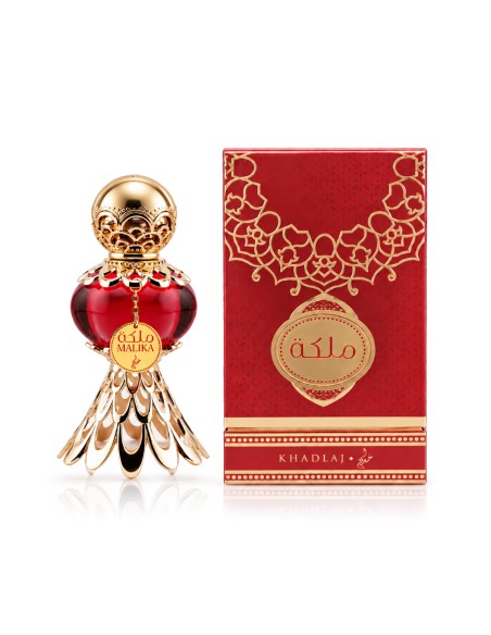 Khadlaj Malika Red Perfumed Oil 20 ml (donna)