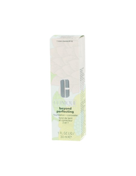 Clinique Beyond Perfecting Foundation + Concealer (07 Cream Chamois) 30 ml