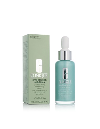 Clinique Anti-Blemish Solutions Blemish+Line Correcting Serum 30 ml