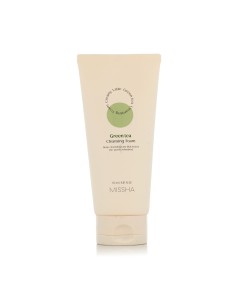 MISSHA Creamy Latte Green Tea Cleansing Foam 172 ml