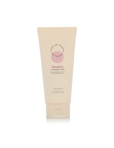 MISSHA Creamy Latte Strawberry Cleansing Foam 172 ml